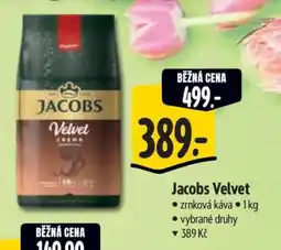 Albert Jacobs Velvet nabídka