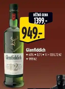 Albert Glenfiddich nabídka