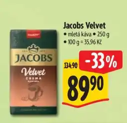 Albert Jacobs Velvet nabídka