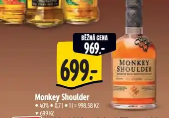 Albert Monkey Shoulder nabídka