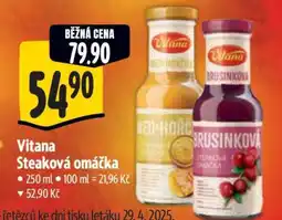Albert Vitana Steaková omáčka nabídka