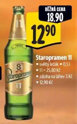 Albert Staropramen 11 nabídka