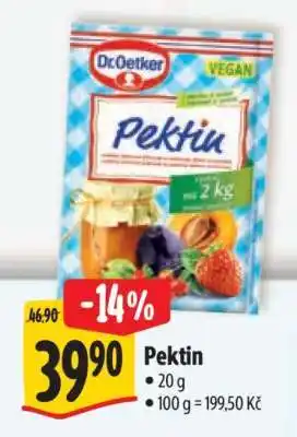 Albert Pektin nabídka