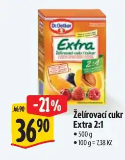 Albert Želírovací cukr Extra 2:1 nabídka