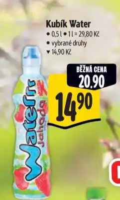 Albert Kubík Water nabídka
