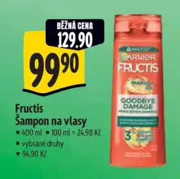 Albert Fructis šampon na vlasy nabídka