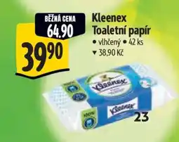 Albert Kleenex Toaletní papír nabídka