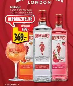 Albert Beefeater nabídka