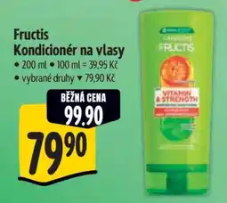Albert Fructis Kondicionér na vlasy nabídka