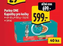 Albert Purina ONE Kapsičky pro kočky nabídka