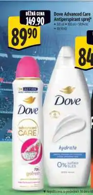 Albert Dove Advanced Care Antiperspirant sprej nabídka