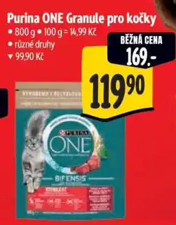 Albert Purina One Granule pro kočky nabídka