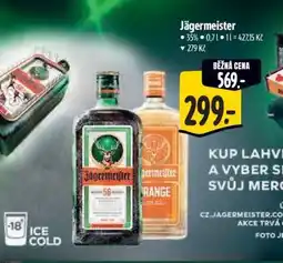 Albert Jägermeister nabídka