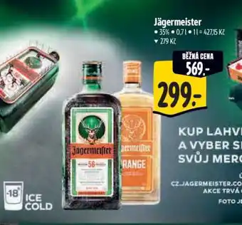 Albert Jägermeister nabídka