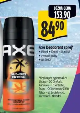 Albert Axe deodorant sprej nabídka