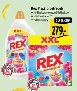 Albert Rex prací prostředek nabídka