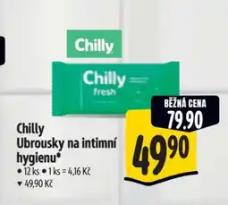 Albert Chilly Ubrousky na intimní hygienu nabídka