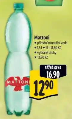Albert Mattoni nabídka