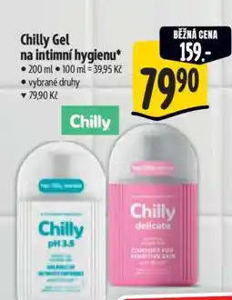 Albert Chilly Gel na intimní hygienu nabídka