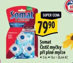 Albert Somat čistič myčky nabídka