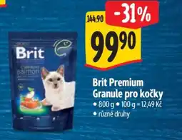 Albert Brit Premium granule pro kočky nabídka