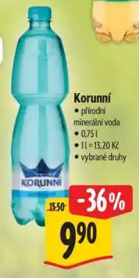 Albert Korunní nabídka