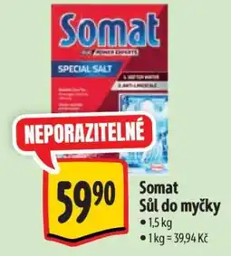 Albert Somat sůl do myčky nabídka
