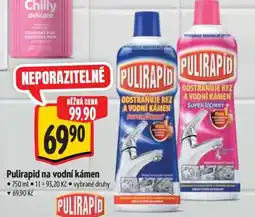 Albert Pulirapid na vodní kámen nabídka