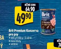 Albert Brit Premium Konzerva pro psy nabídka