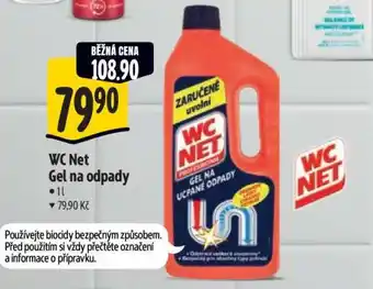 Albert WC net Gel na odpady nabídka