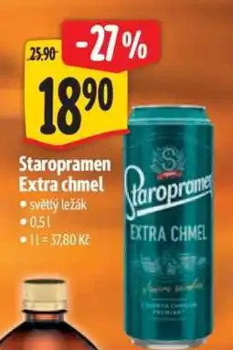 Albert Staropramen Extra Chmel nabídka