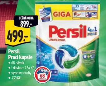 Albert Persil Prací kapsle nabídka