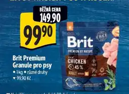 Albert Brit Premium Granule pro psy nabídka