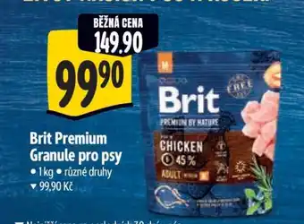 Albert Brit Premium Granule pro psy nabídka