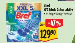 Albert Bref WC blok Color Aktiv nabídka