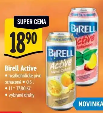 Albert Birell Active nabídka
