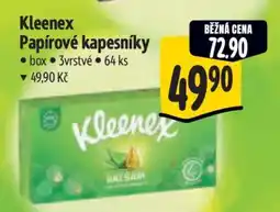 Albert Kleenex Papírové kapesníky nabídka