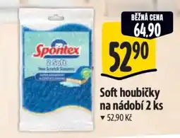 Albert Soft houbičky na nádobí 2 ks nabídka
