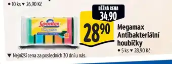 Albert Megamax Antibakteriální houbičky nabídka