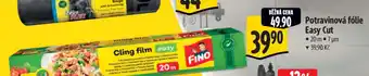 Albert Potravinová fólie Easy Cut nabídka