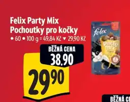 Albert Felix Party Mix Pochoutky pro kočky nabídka