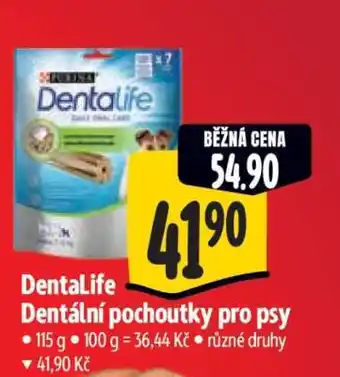 Albert DentaLife Dentální Pochoutky pro psy nabídka