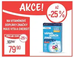 Globus Vápník Hořčík Zinek Forte+ nabídka