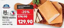 Kaufland Uzená slanina nabídka