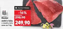 Kaufland Hovězí zadní z kýty nabídka
