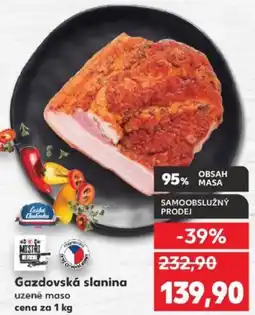 Kaufland Gazdovská slanina nabídka