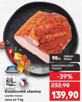 Kaufland Gazdovská slanina nabídka