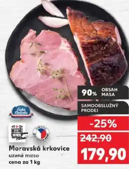 Kaufland Moravská krkovice nabídka
