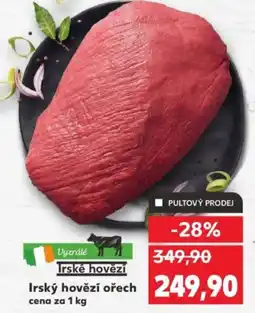 Kaufland Irský hovězí ořech nabídka