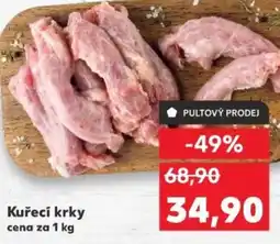 Kaufland Kuřecí krky nabídka